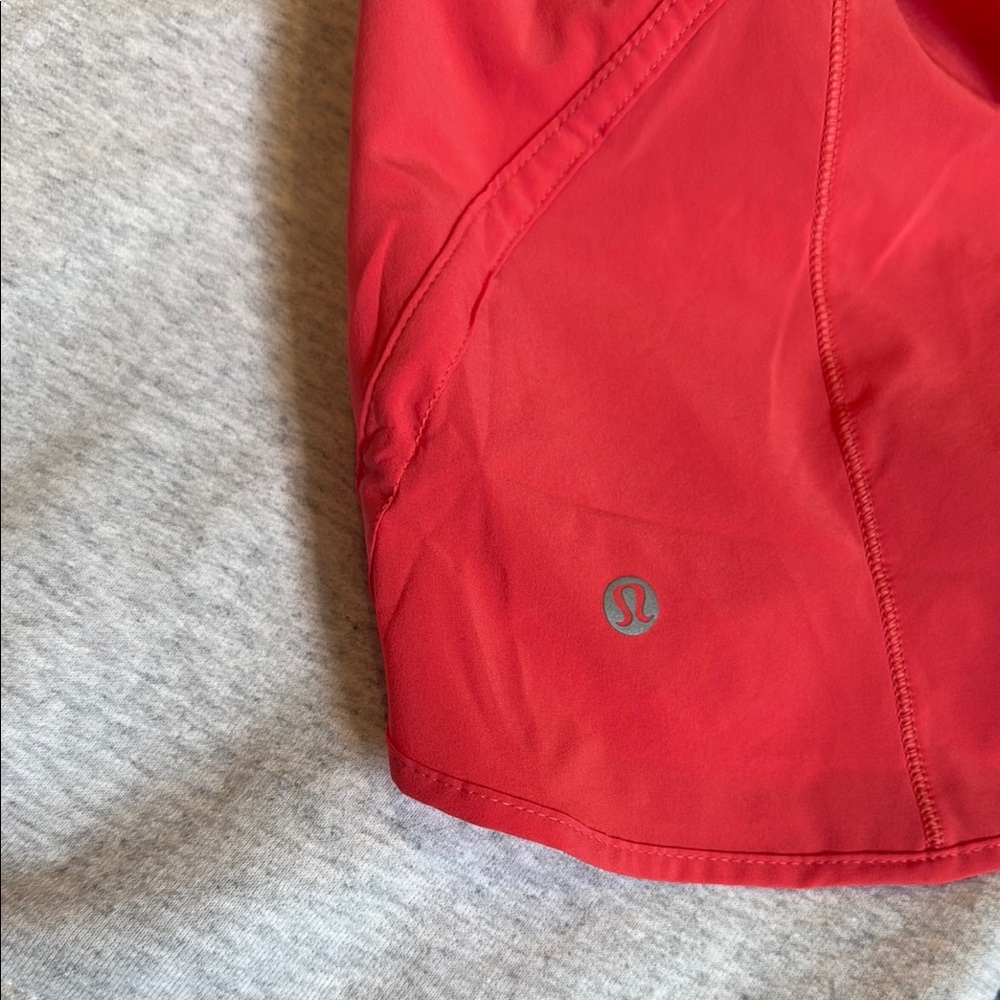 Lululemon Track That High Rise Short 4". Pale Raspberry. Size 4. - Picture 6 of 7